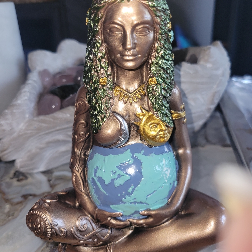 Gaia Figurine